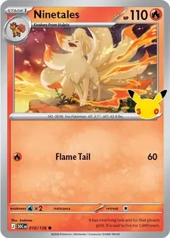 Ninetales, owned card