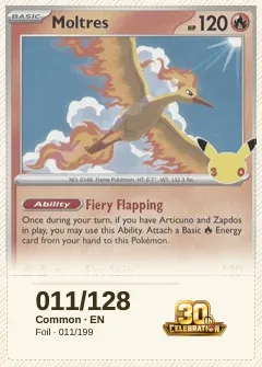 Moltres, placeholder