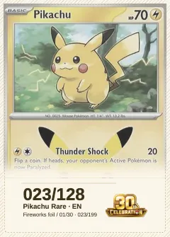 Pikachu, placeholder