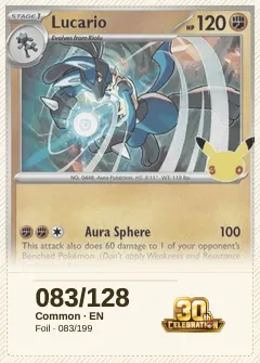 Lucario, placeholder