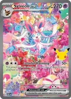 Sylveon ex, owned card